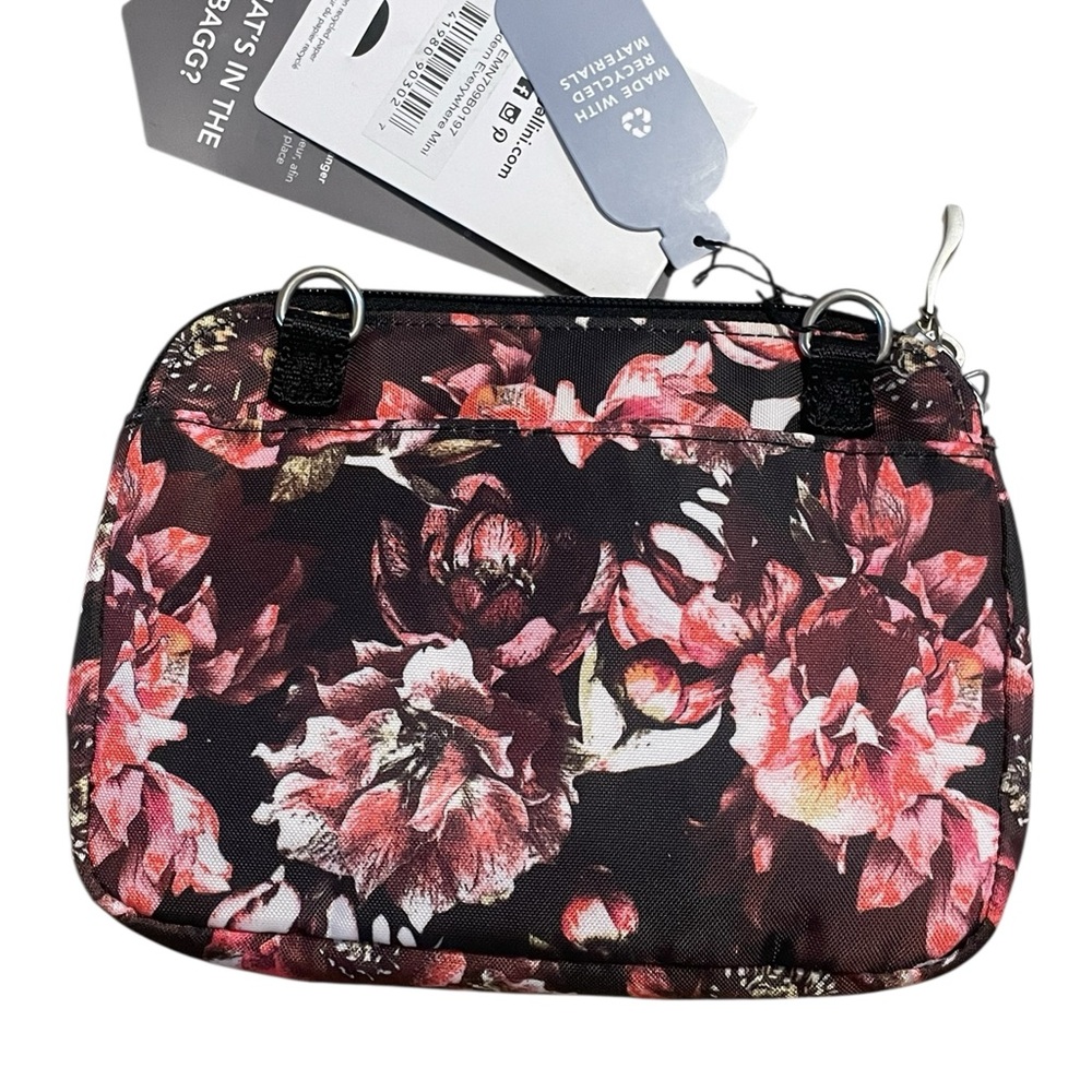 Baggallini Modern‎ Everywhere Mini Bag, Floral, NWT - Picture 3 of 4
